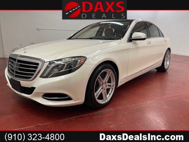 2017 Mercedes-Benz S-Class S550 4MATIC for sale by dealer