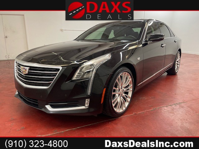 2018 Cadillac CT6 3.6L Premium Luxury AWD for sale by dealer