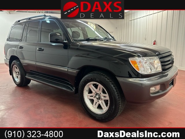 2007 Toyota Land Cruiser 4WD for sale by dealer