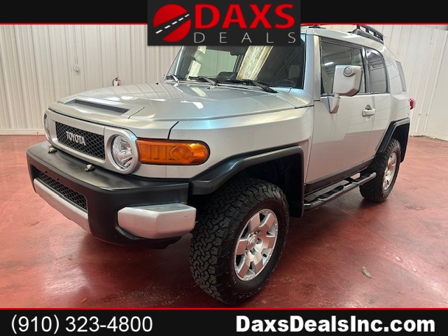 2007 Toyota FJ Cruiser 4WD AT for sale by dealer