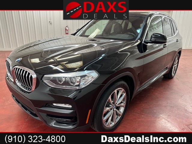2018 BMW X3 xDrive30i for sale by dealer