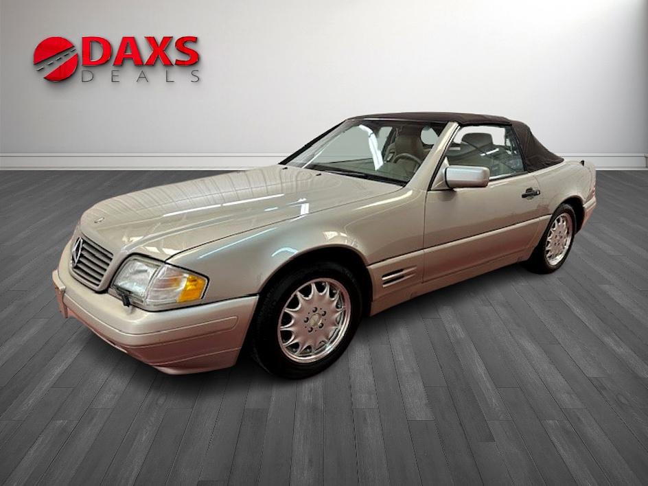 1998 MERCEDES-BENZ SL-CLASS SL500 Roadster for sale by dealer