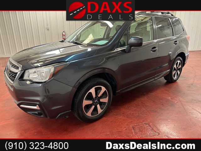 2018 SUBARU FORESTER 2.5i Limited for sale by dealer