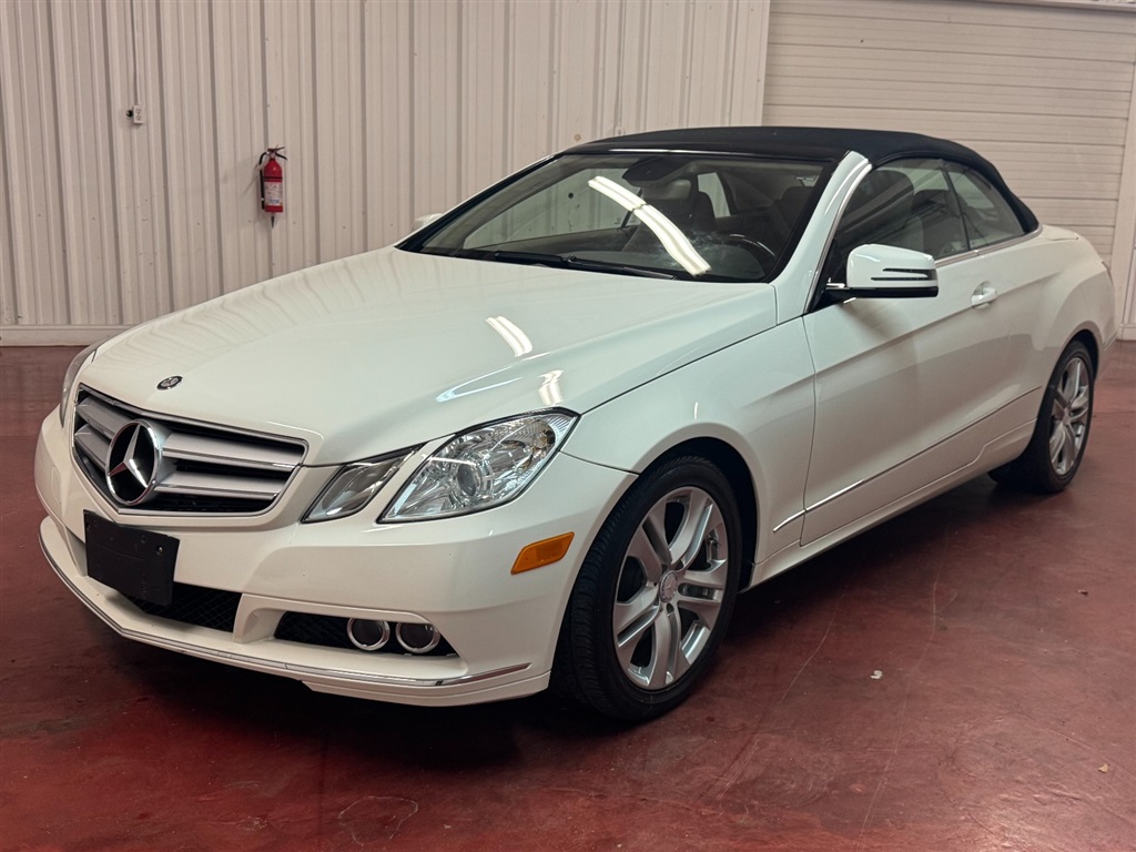 2011 MERCEDES-BENZ E-CLASS E350 Cabriolet for sale by dealer