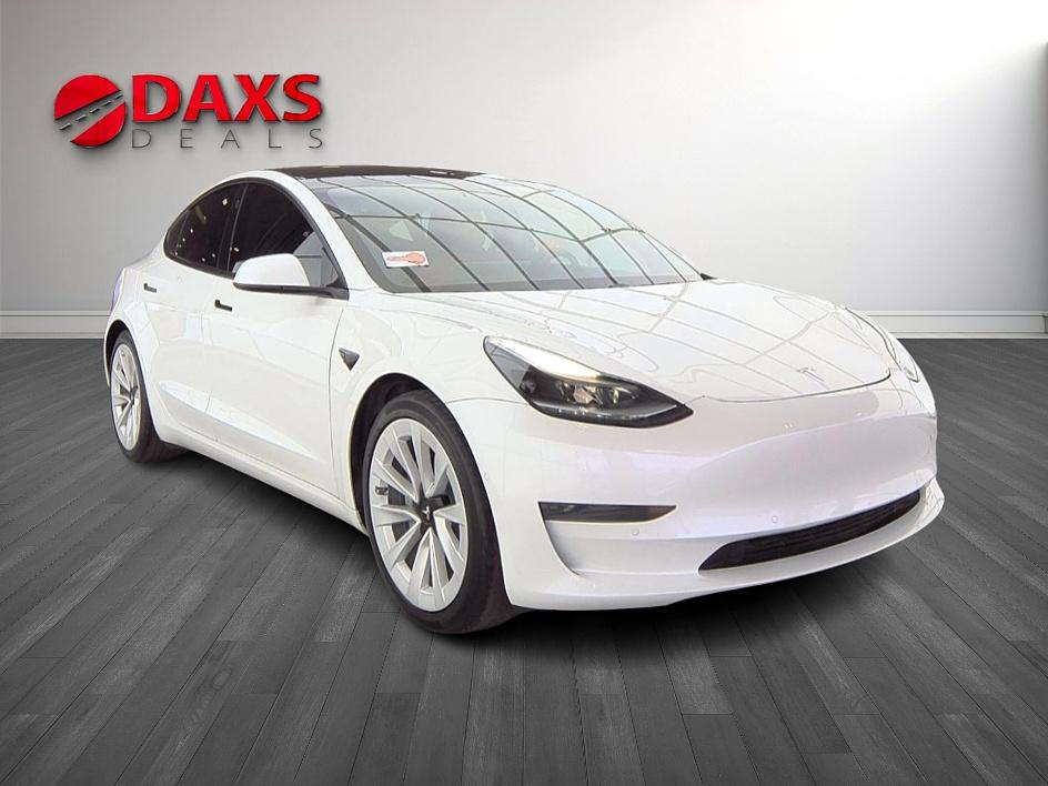 2021 TESLA MODEL 3 Standard Range Plus for sale by dealer