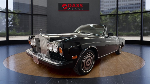 1988 ROLLS-ROYCE CORNICHE II for sale by dealer