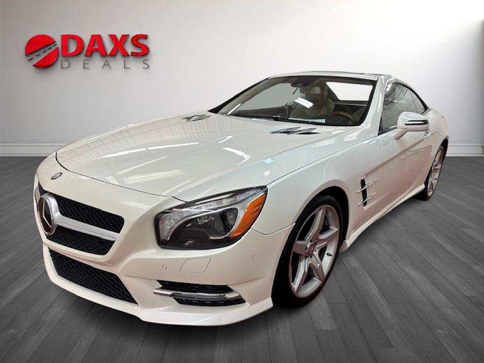 2016 MERCEDES-BENZ SL-CLASS SL400 for sale by dealer