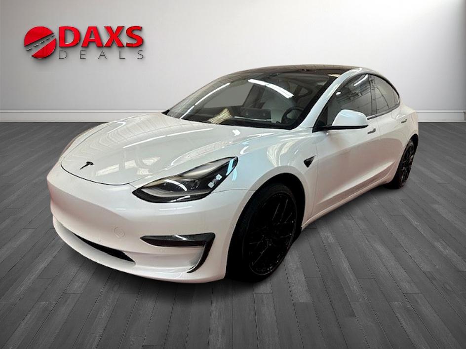 2021 TESLA MODEL 3 Standard Range Plus for sale by dealer