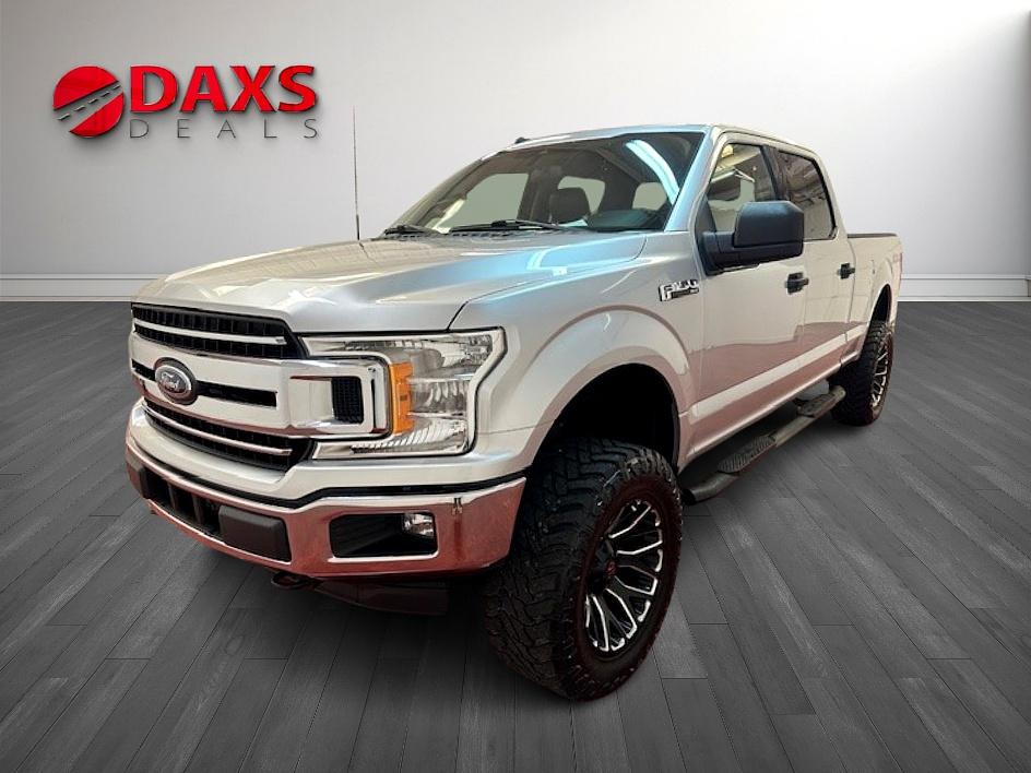 2019 FORD F-150 XLT SuperCrew 6.5-ft. Bed 4WD for sale by dealer