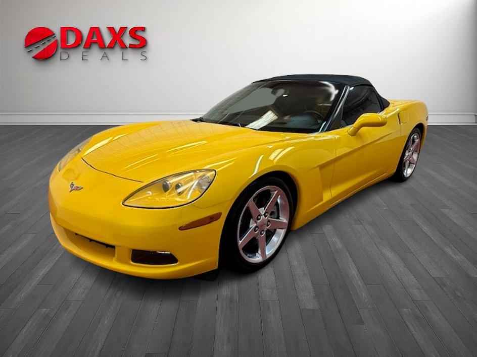 2005 CHEVROLET CORVETTE Convertible for sale by dealer