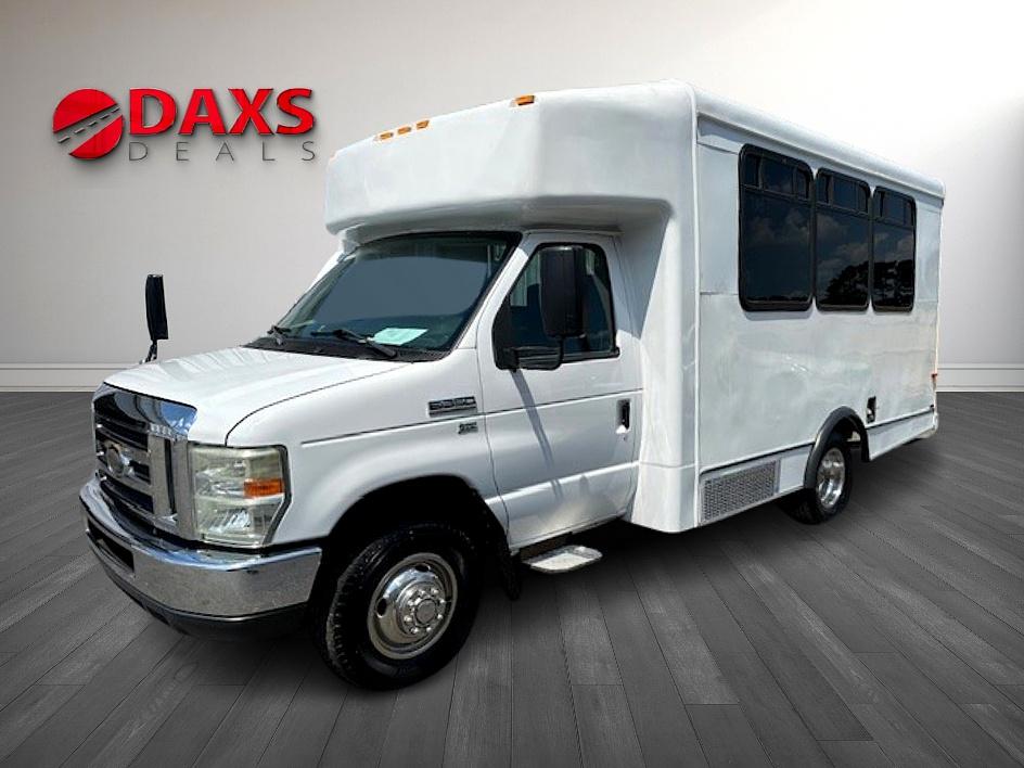 2016 FORD ECONOLINE E350 20 PASSENGER BUS for sale by dealer