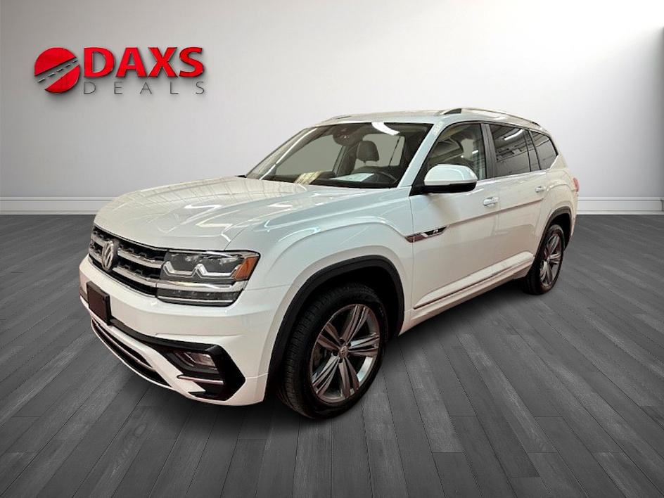 2019 VOLKSWAGEN ATLAS V6 SE w/Technology R-Line 4MOTION for sale by dealer