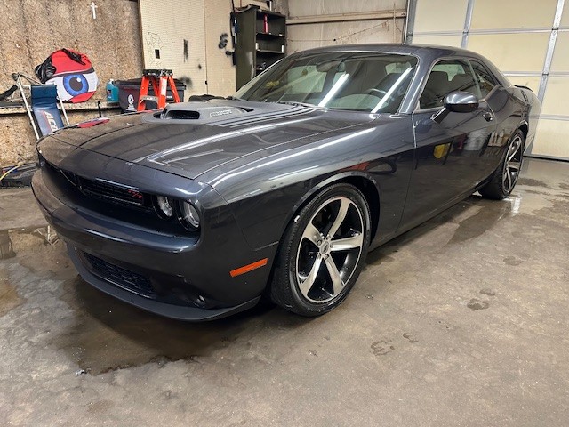 2017 DODGE CHALLENGER R/T Plus for sale by dealer