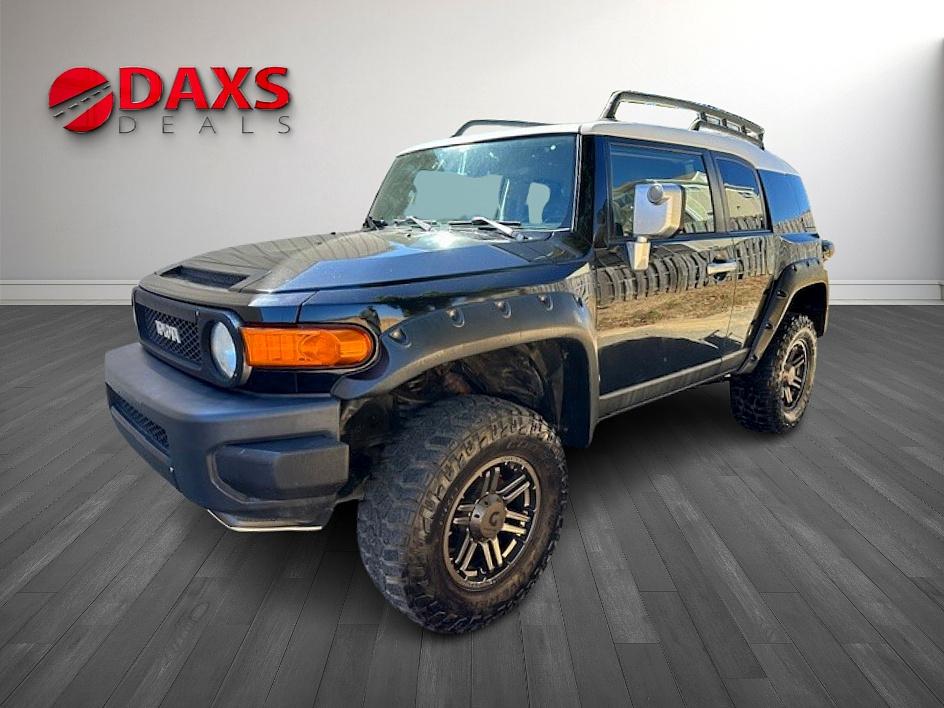 2007 TOYOTA FJ CRUISER 4WD AT for sale by dealer