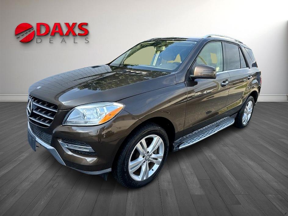 2015 MERCEDES-BENZ M-CLASS ML350 for sale by dealer