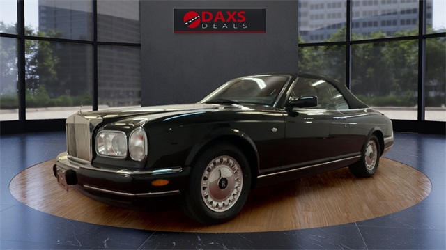 2001 ROLLS-ROYCE CORNICHE Convertible for sale by dealer