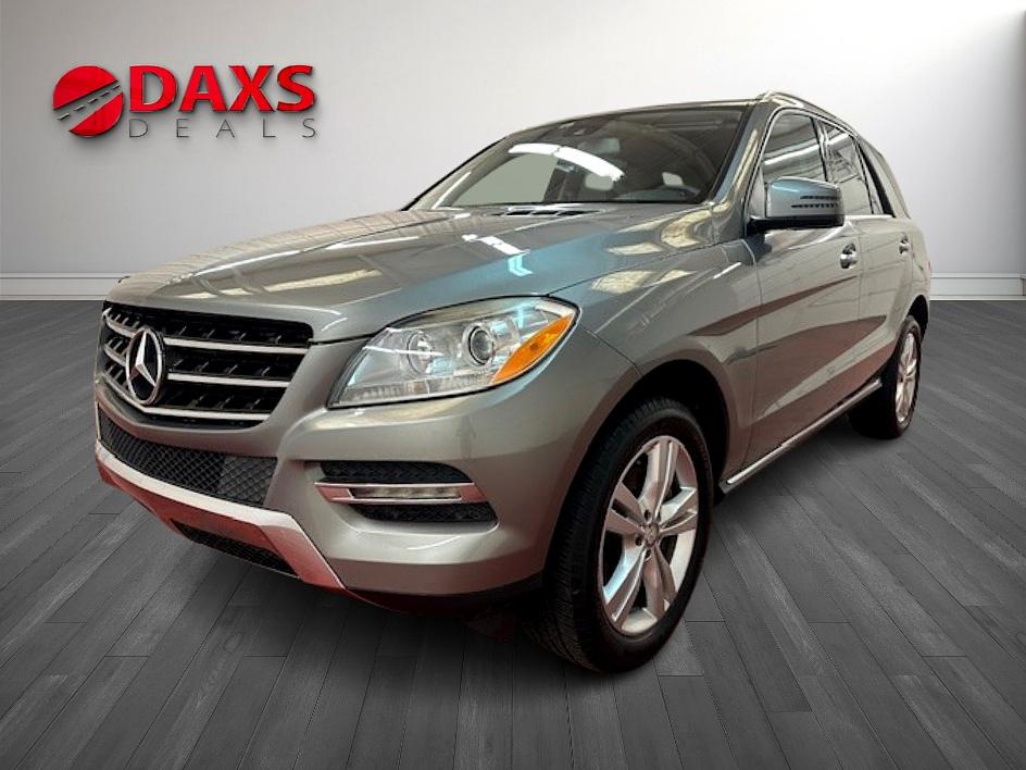 2015 MERCEDES-BENZ M-CLASS ML350 for sale by dealer