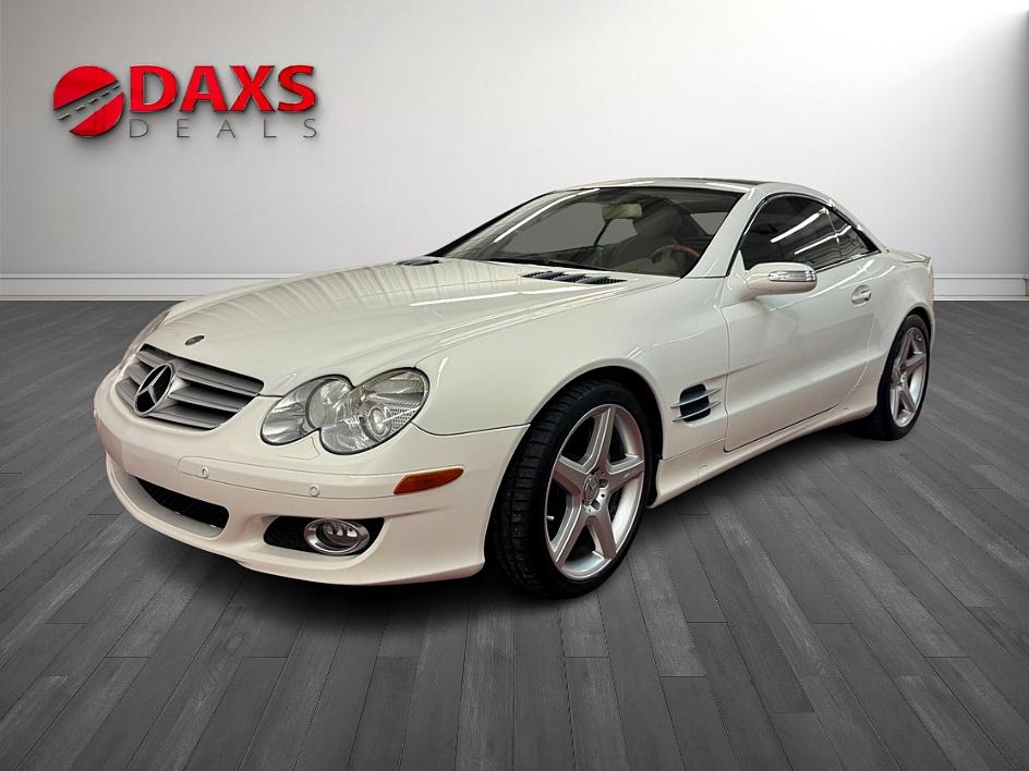 2007 MERCEDES-BENZ SL-CLASS SL550 for sale by dealer