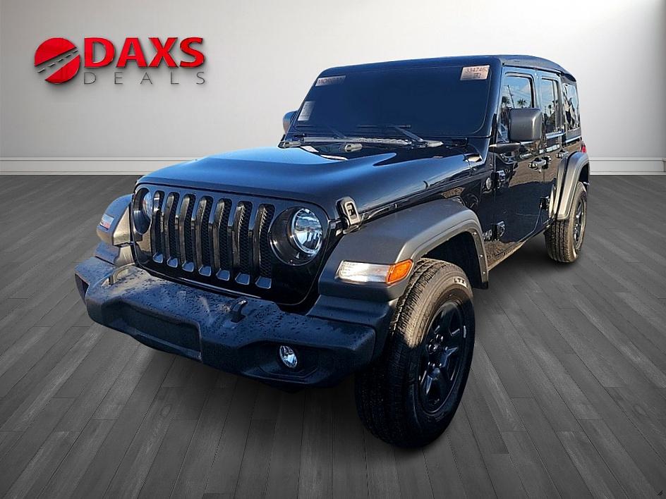 2023 JEEP WRANGLER Unlimited Sport for sale by dealer