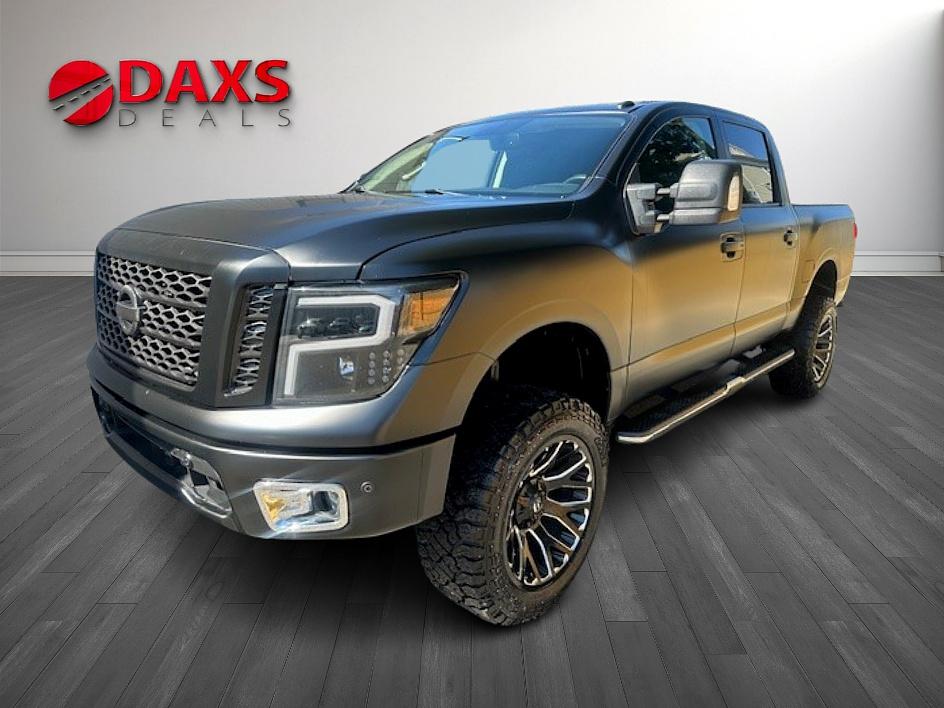 2019 NISSAN TITAN SV Crew Cab 2WD for sale by dealer