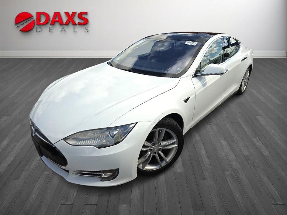 2013 TESLA MODEL S for sale by dealer