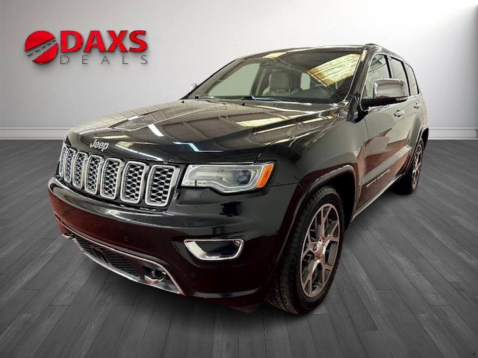 2019 JEEP GRAND CHEROKEE Overland 4WD for sale by dealer