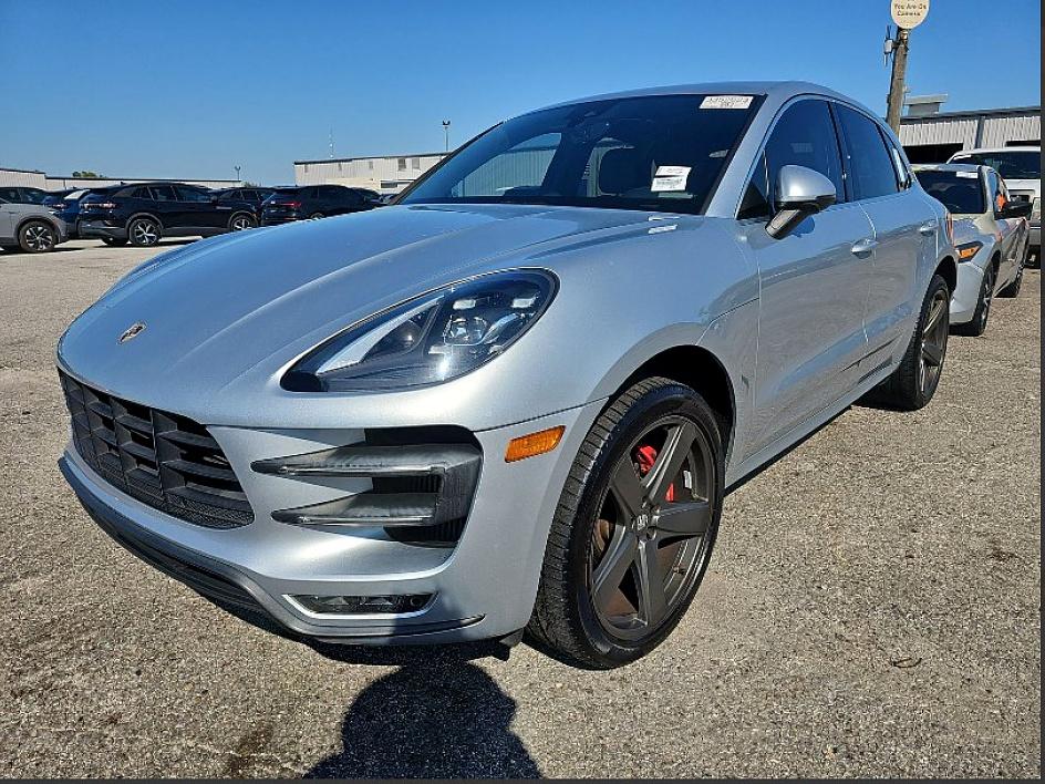 2018 PORSCHE MACAN Turbo for sale by dealer