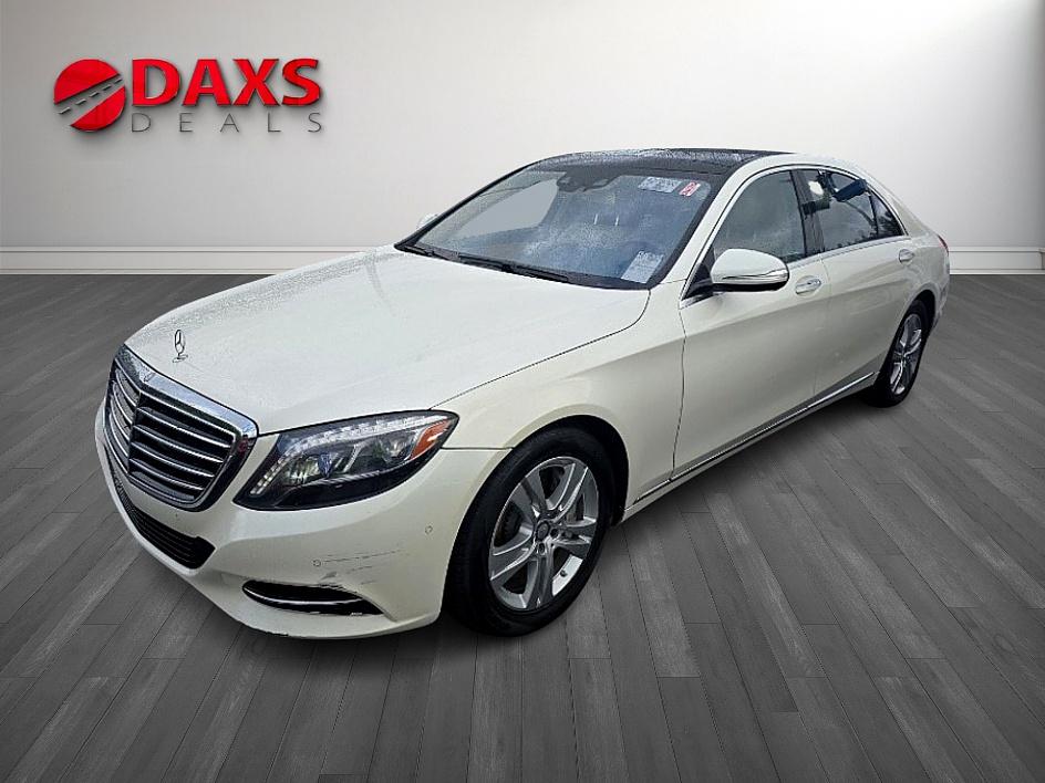 2017 MERCEDES-BENZ S-CLASS S550 for sale by dealer