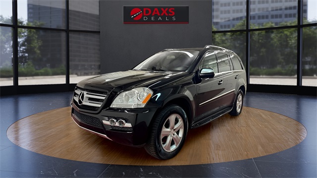 2010 MERCEDES-BENZ GL-CLASS GL450 4MATIC for sale by dealer