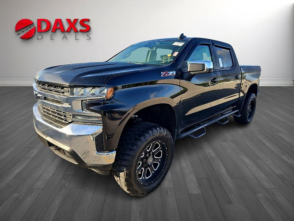 2019 CHEVROLET SILVERADO 1500 LT Crew Cab 4WD for sale by dealer