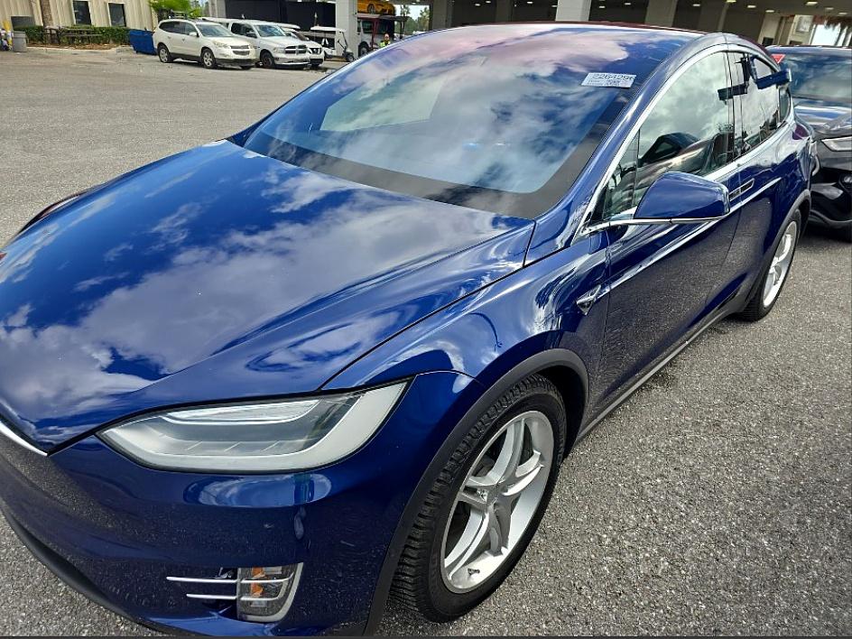 2017 TESLA MODEL X 75D for sale by dealer