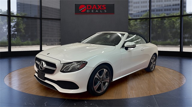 2018 MERCEDES-BENZ E-CLASS E400 4MATIC Cabriolet for sale by dealer