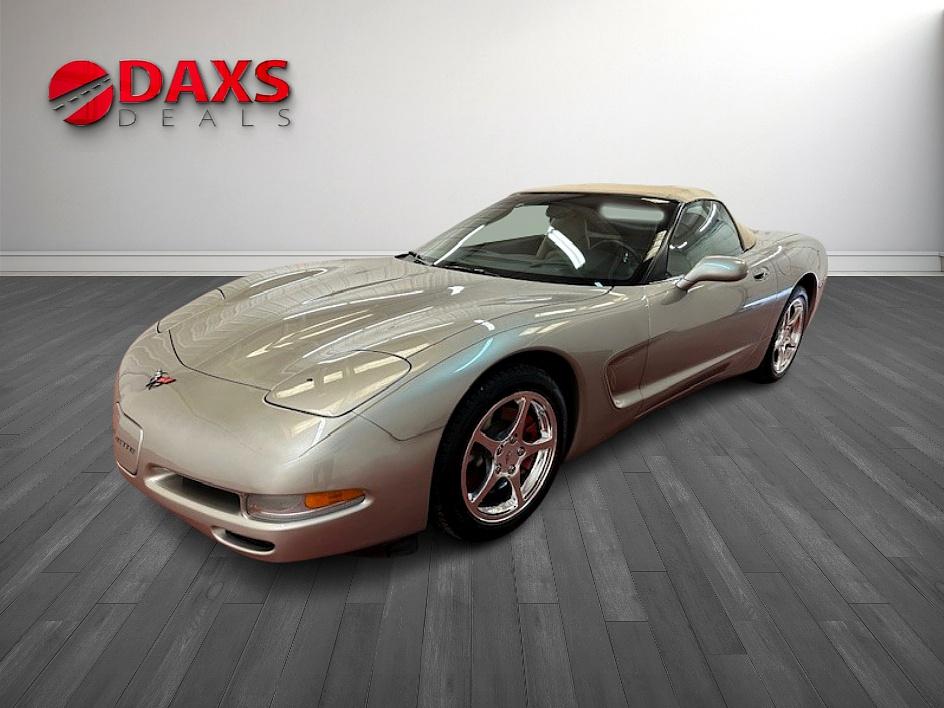 2001 CHEVROLET CORVETTE Convertible for sale by dealer