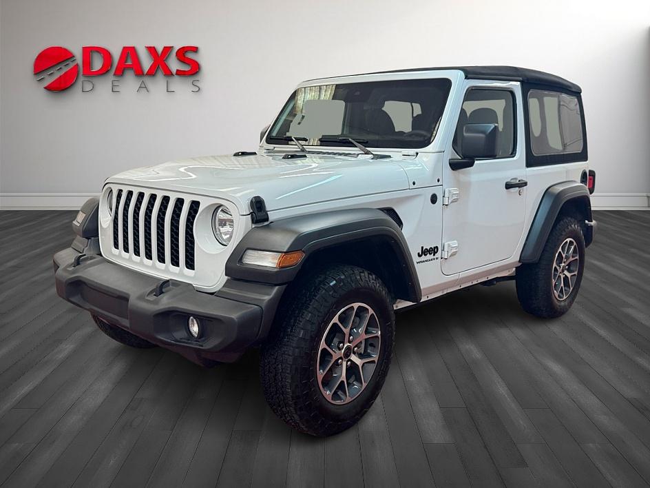 2024 JEEP WRANGLER Sport for sale by dealer