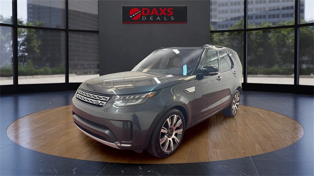 2018 LAND ROVER DISCOVERY HSE Luxury for sale by dealer