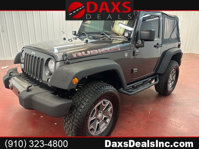 2018 JEEP WRANGLER JK Rubicon 4WD for sale by dealer