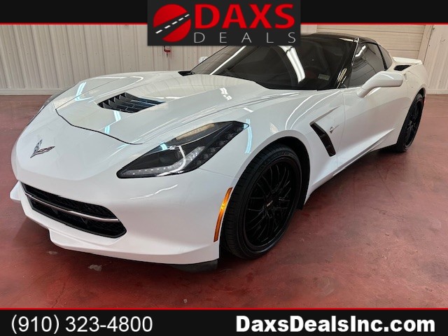 2015 CHEVROLET CORVETTE Z51 3LT Coupe Automatic for sale by dealer