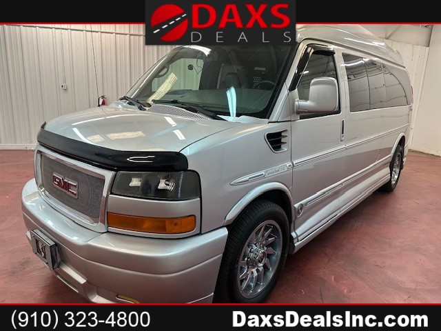 2013 GMC SAVANA RV G2500 3LT for sale by dealer
