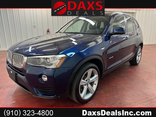 2017 BMW X3 xDrive35i for sale by dealer