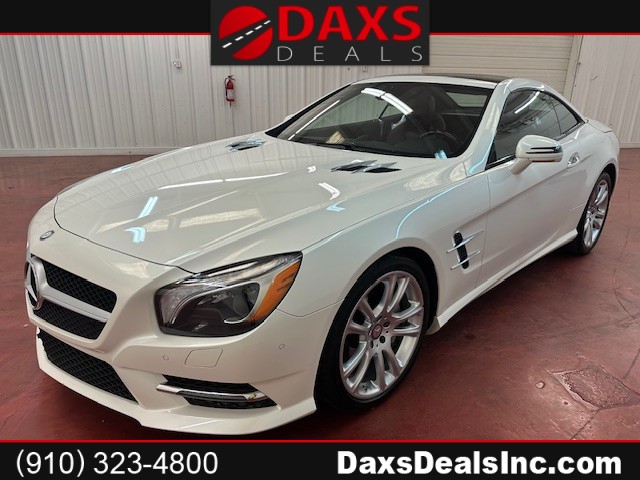 2016 MERCEDES-BENZ SL-CLASS SL400 for sale by dealer