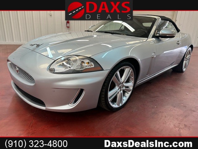 2010 JAGUAR XK-SERIES XK Portfolio Convertible for sale by dealer