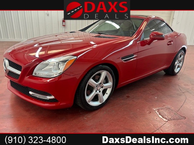 2014 MERCEDES-BENZ SLK SLK250 for sale by dealer