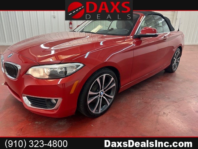 2017 BMW 2-SERIES 230i Convertible for sale by dealer