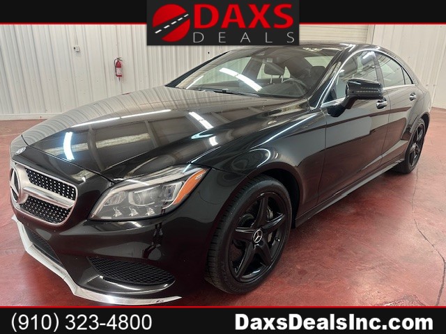 2016 MERCEDES-BENZ CLS-CLASS CLS550 4MATIC for sale by dealer