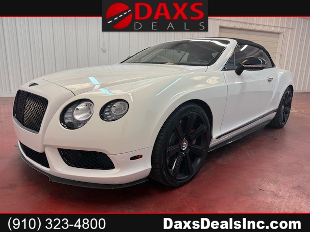 2014 BENTLEY CONTINENTAL GTC V8 for sale by dealer