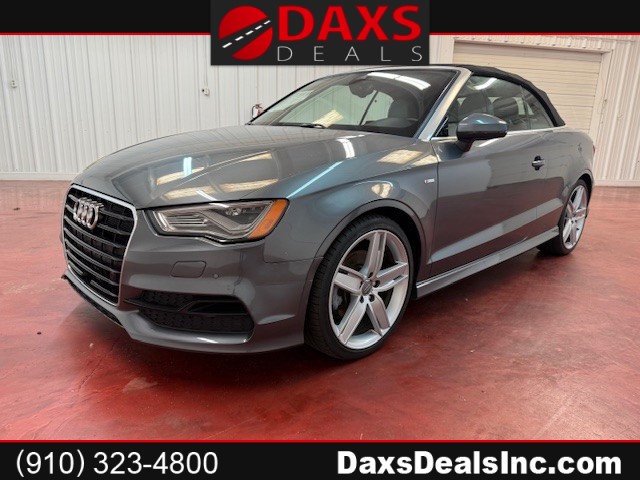 2015 AUDI A3 1.8T Prestige Cabriolet FWD S tronic for sale by dealer