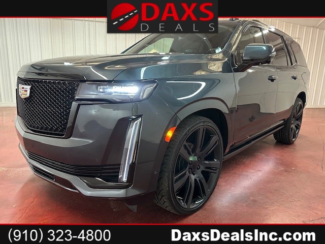 2021 CADILLAC ESCALADE Sport for sale by dealer