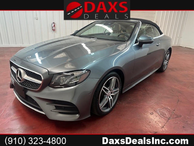 2018 MERCEDES-BENZ E-CLASS E400 4MATIC Cabriolet for sale by dealer