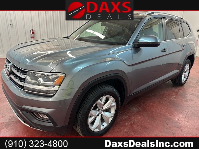 2018 VOLKSWAGEN ATLAS V6 SE for sale by dealer