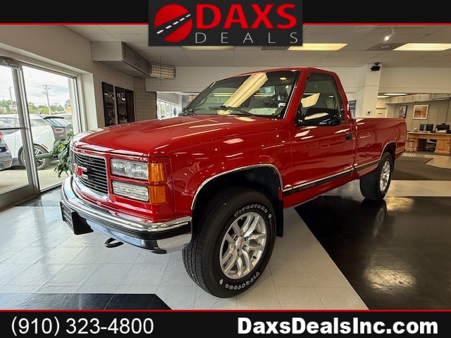 1997 GMC SIERRA C/K 1500 Special Reg. Cab 8-ft. Bed 4WD for sale by dealer